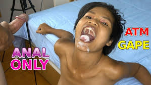 Anal cum swallow porn videos jpg x Anal creampie swallow