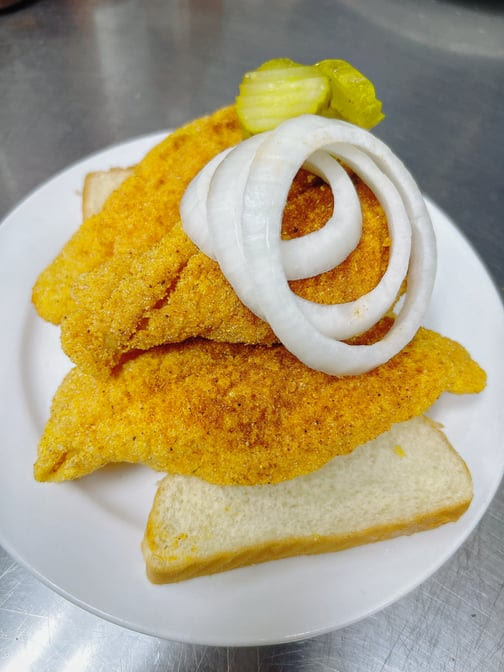 Hot Stuff Spicy Chicken and fish by null