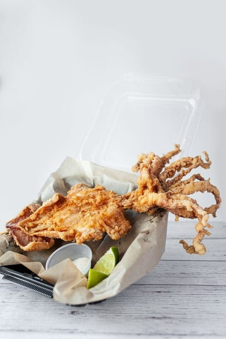 A&J seafood shack by null