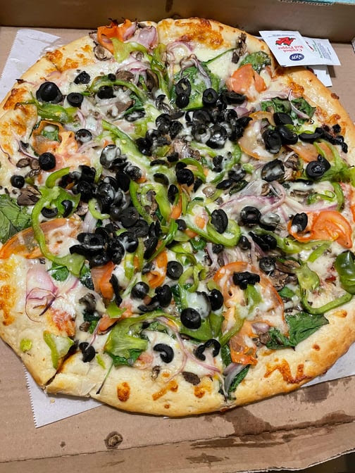 Blondie’s Pizza by null