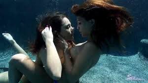 Hot underwater lesbians vodichkina and farkas jpg x Underwater lesbian