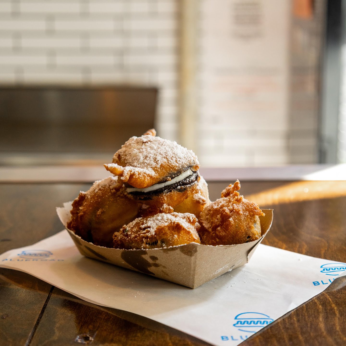 Blue Road Burger by null