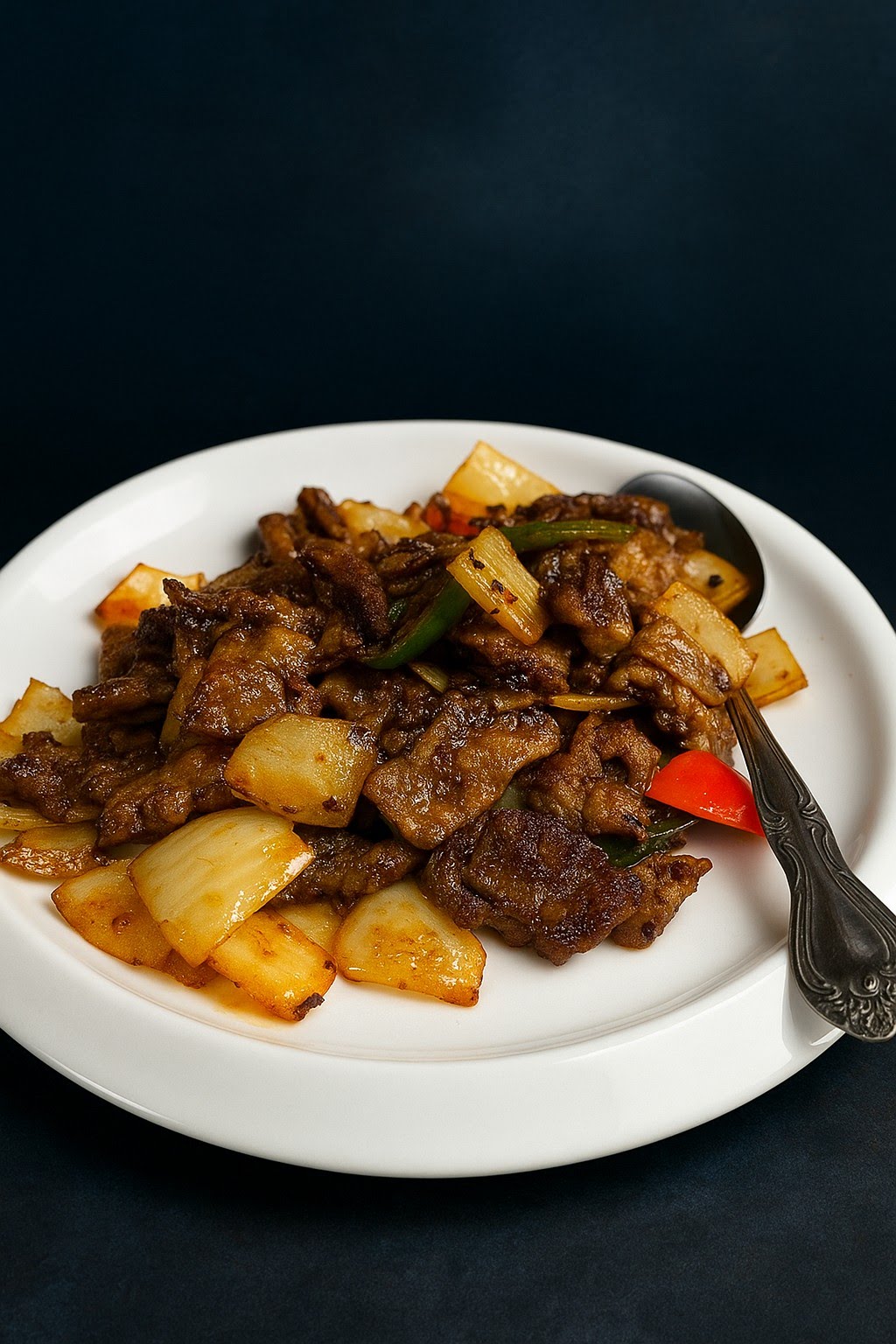 Lao Sze Chuan Highland park by null