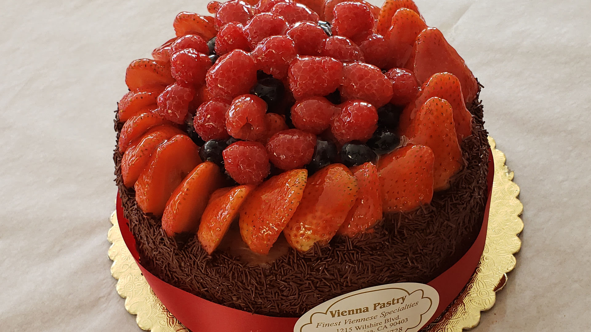 Vienna Pastry by null