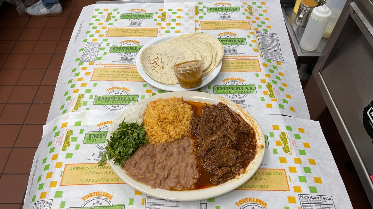 Imperial Supermarket by null