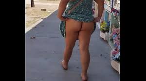 Walking upskirt at street jpg x Upskirt walking