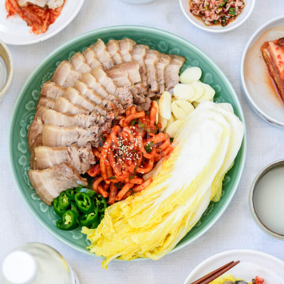 Hae-Nam Kalbi & Calamari by null