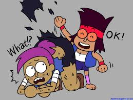 Ok ko lets be heroes enid ass jpg x Ko enid