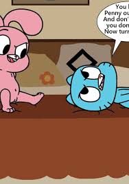 The amazing surprise page scaled jpg x Amazing world of gumball comic