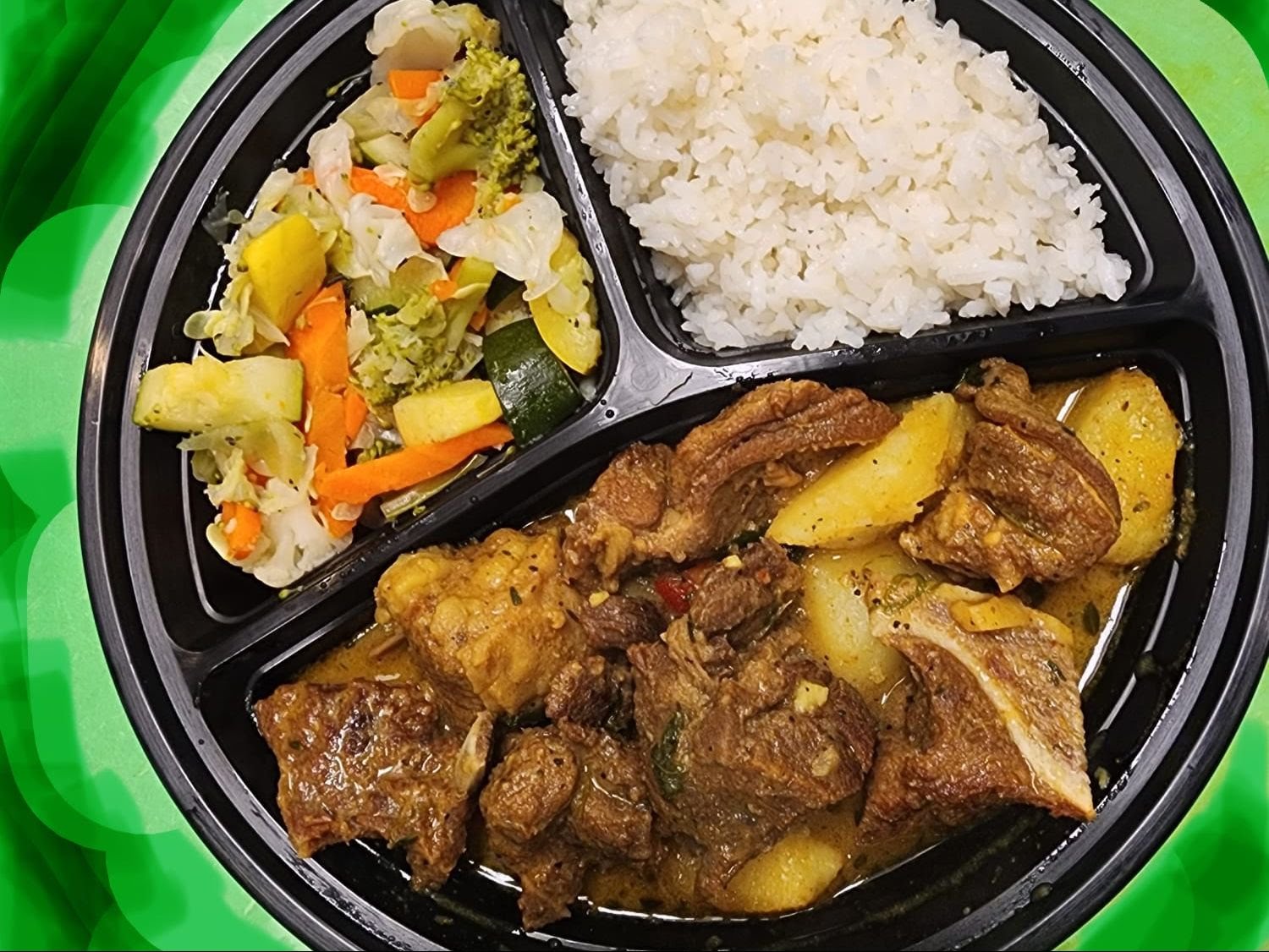 Sweet Fingers Jamaican Restaurant and Bar by null