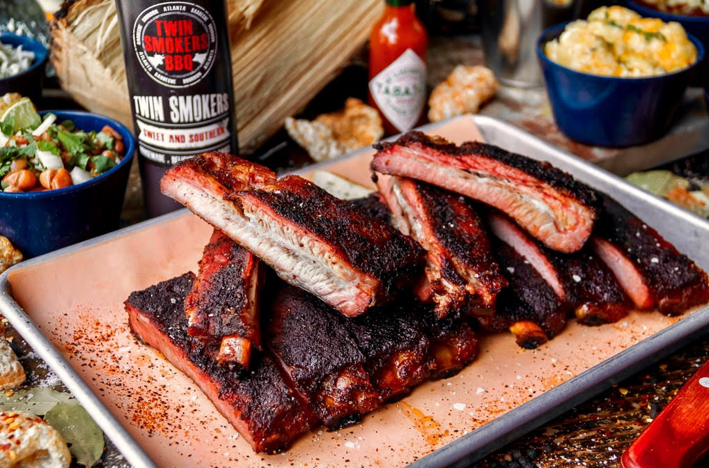 Twin Smokers BBQ by null