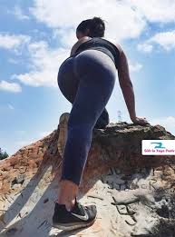 Epic big booty in super tight pants jpg x Big booty in yoga