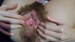 Wet hairy pussy gape close jpg x Wet hairy