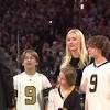 Photos: Drew Brees enters the Saints Hall of Fame during annual ...