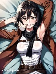 Liang xing artist mikasa ackerman shingeki no kyojin jpg x Sexy mikasa