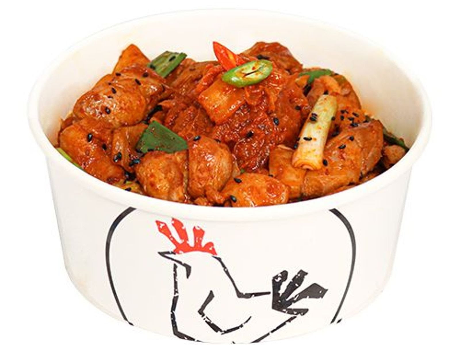 bb.q Chicken Potomac Town Center by null