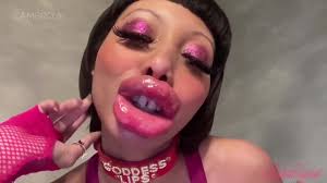 Huge lips giving handjob tongue out ai porn jpg x Huge lips