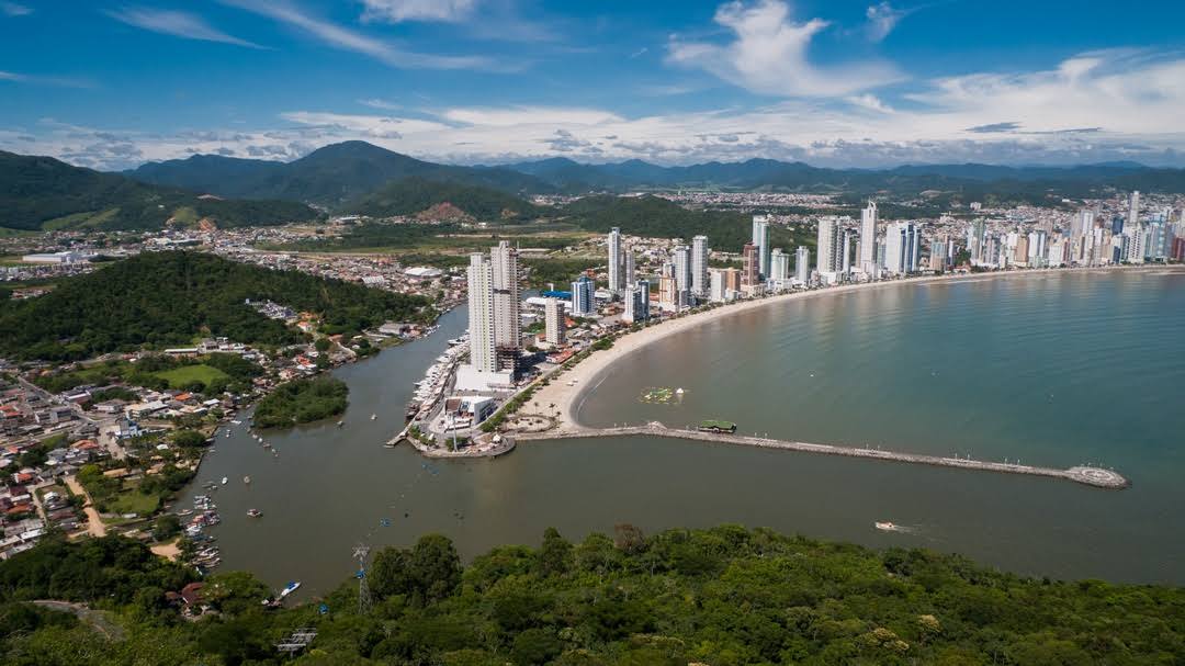 State of Santa Catarina by null