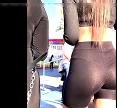 See through leggings candid teen sexy candid girls jpg x Candid spandex