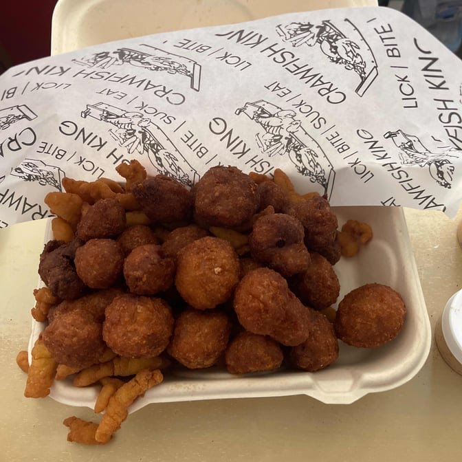 Crawfish King by null