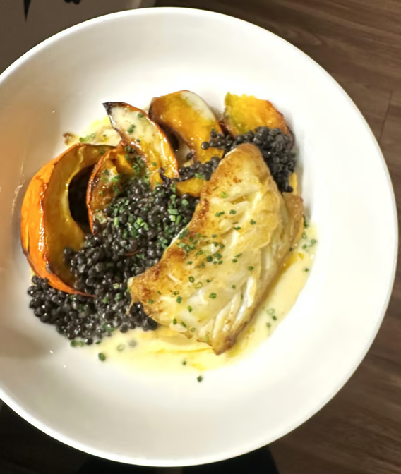 Brine Oyster • Crudo • Chops by null