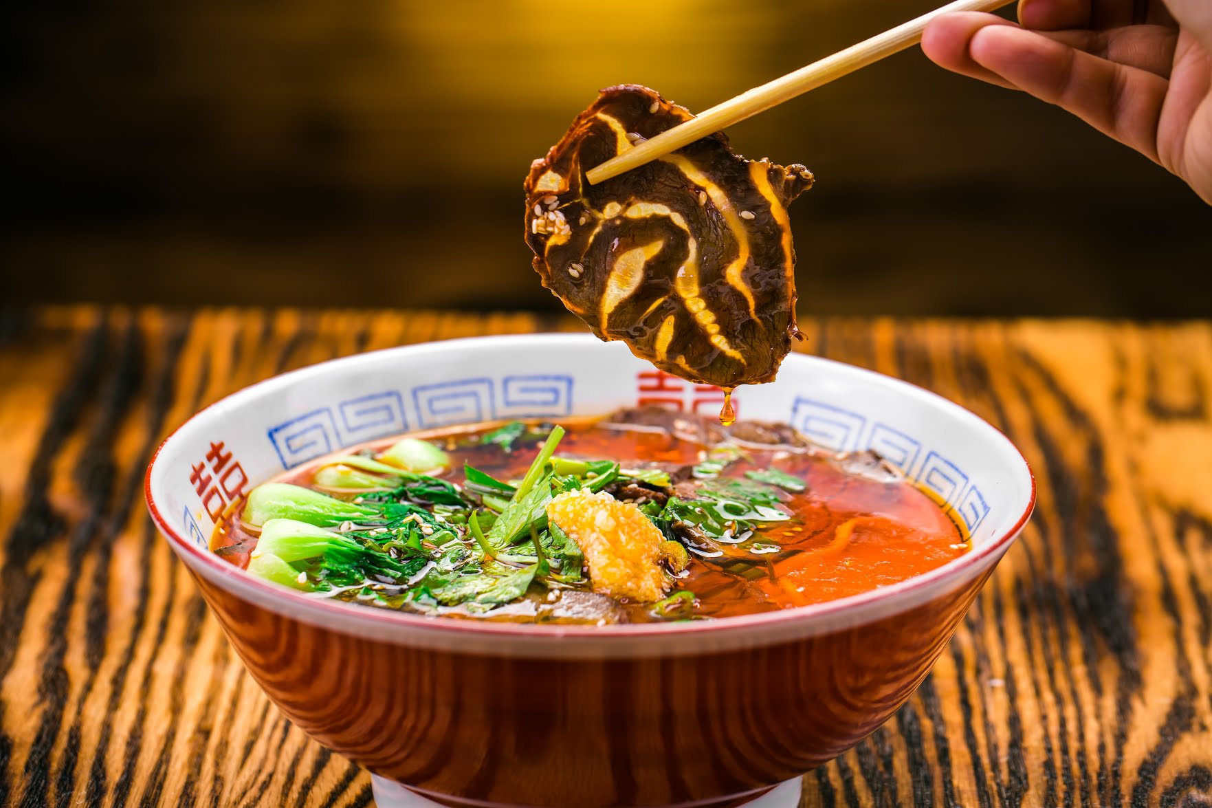 Kung Fu Little Steamed Buns Ramen by null