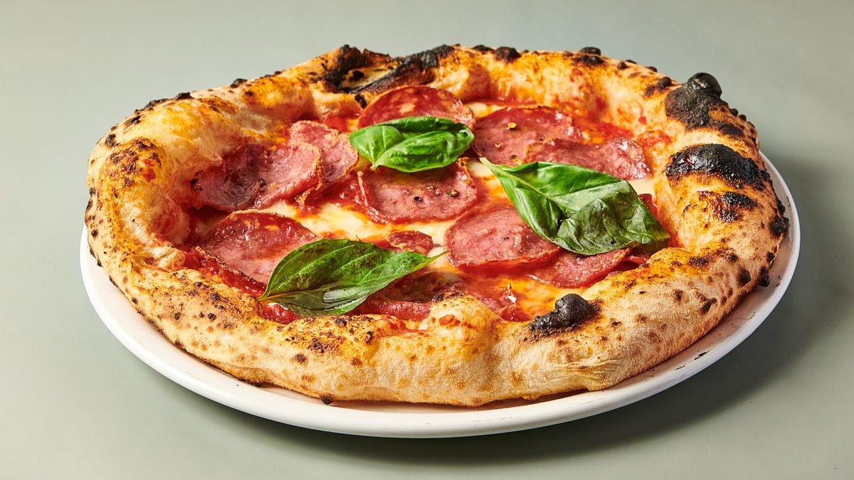 Standard Serious Pizza by null