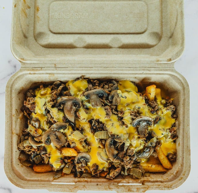 Cheat's Cheesesteaks by null