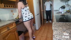 Mature stepmom can resist her stepson in the kitchen raquel devine jpg x Mom and step son kitchen