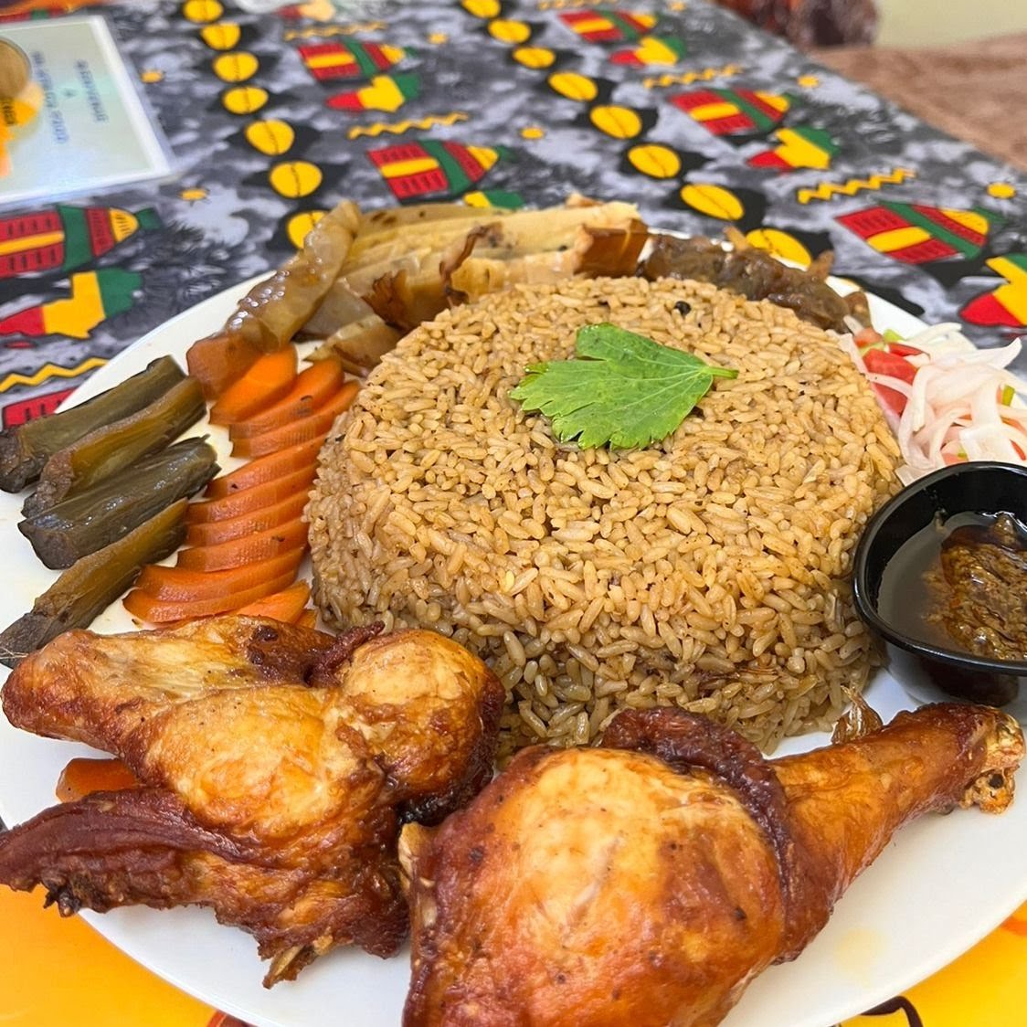 HN Africa Food image