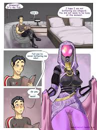 Mutants fuck ashley and femshep in the lab mass effect jpg x Mass effect comic
