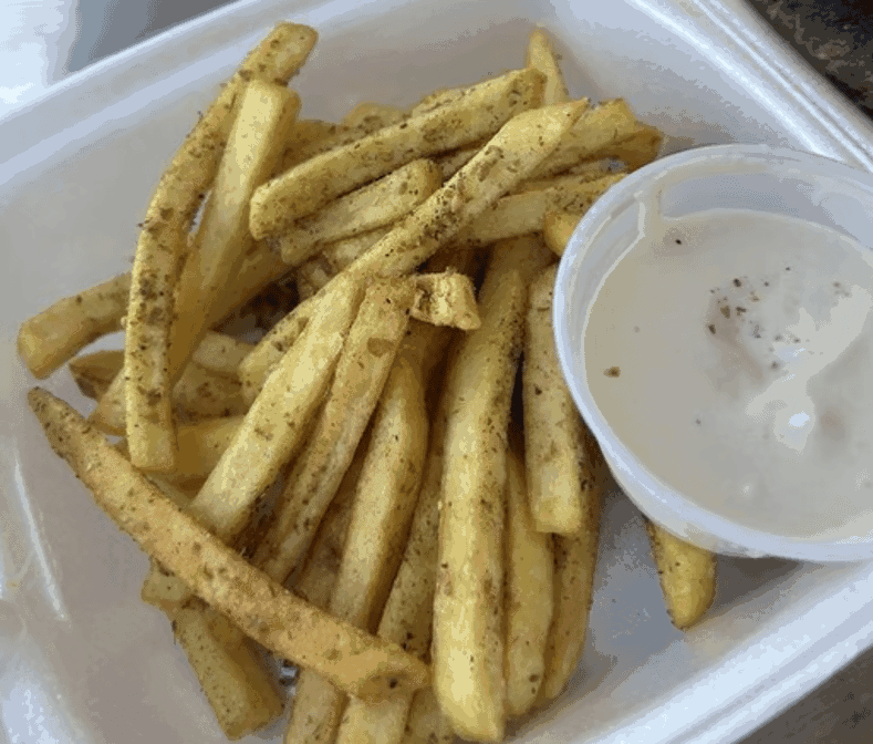 Falafel Burger by null