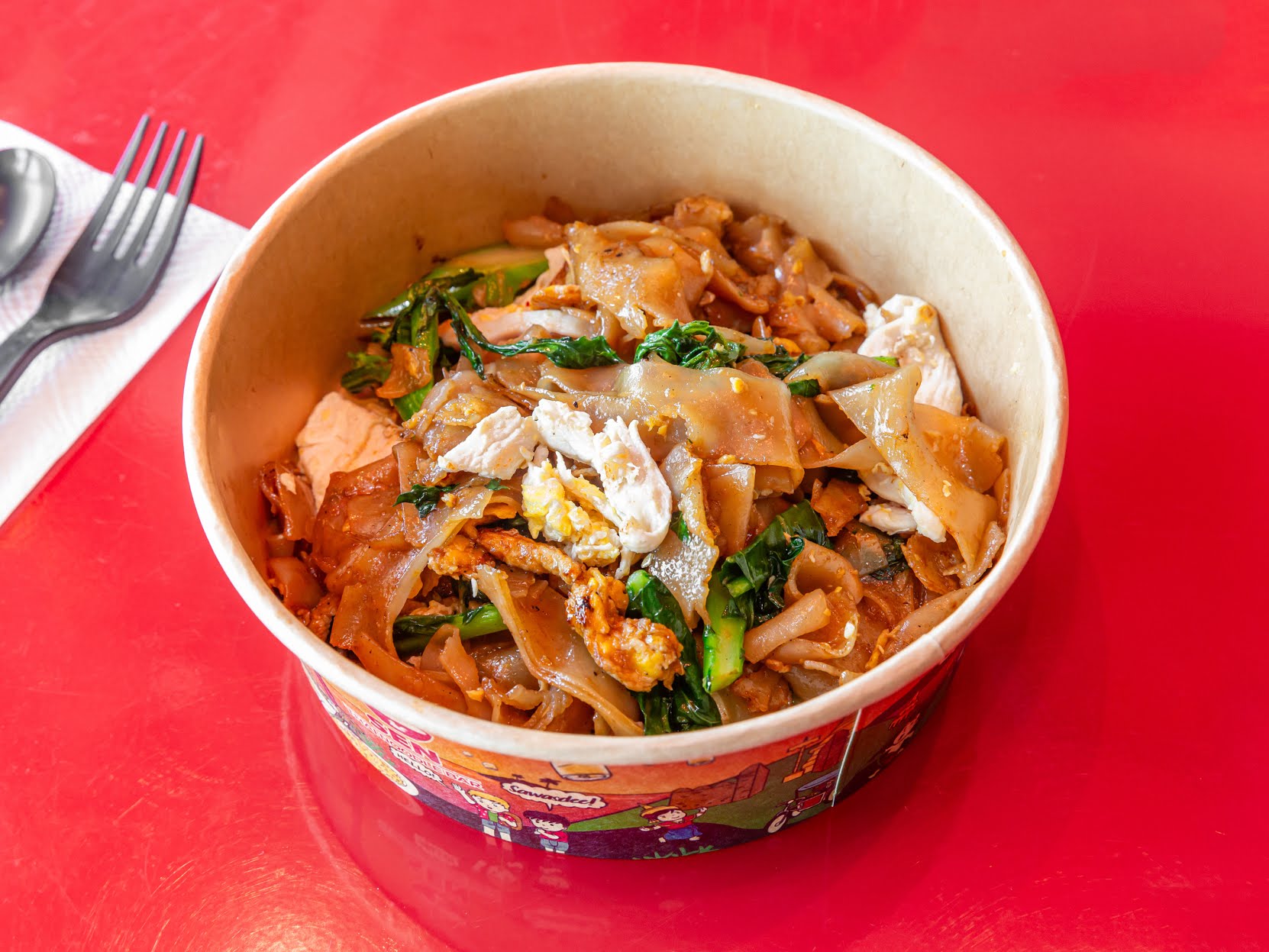 Tuk Tuk Thai Street Food by null