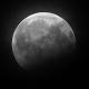 See it! Full moon and partial eclipse 