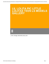 ls littel loliter|