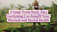 The Surprising Benefits of Gardening for Mental Health ile ilgili video