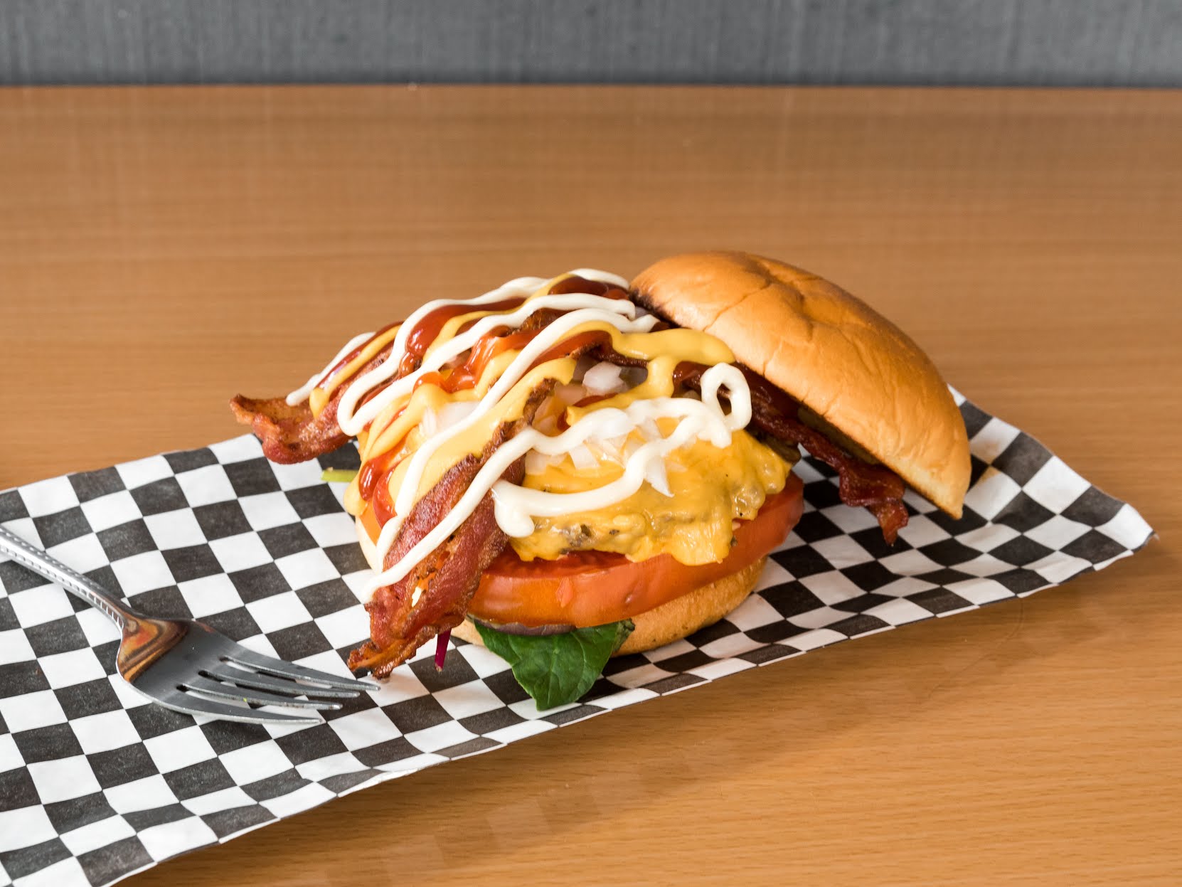 The Burger Point by null