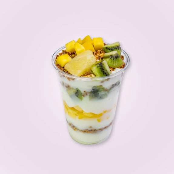 Bon Bon Berry Acai Bowl & Frozen Yogurt by null