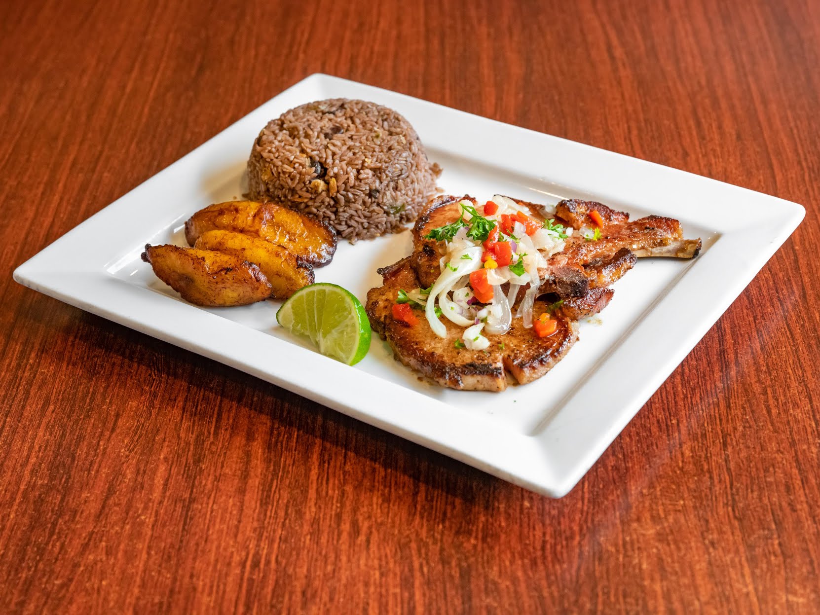 Three Palms Cuban Cafe by null