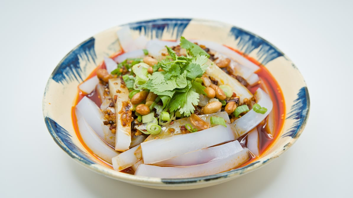 Tasty Noodles & Dumplings by null