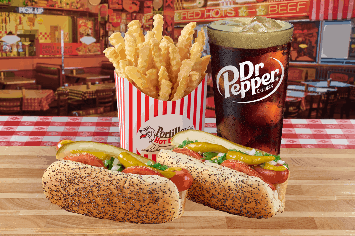 Portillo's & Barnelli's Chicago by null