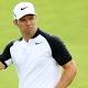 Paul Casey rallies after triple-bogey for share of US Open lead 