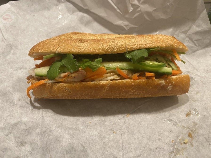 Honey Bear Vietnamese Sandwich by null