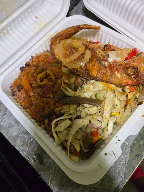 Peppas Jerk Chicken by null