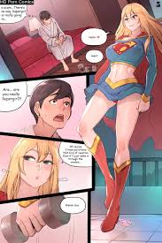 Crimsonnoodle supergirl experience page jpg x Supergirl comic