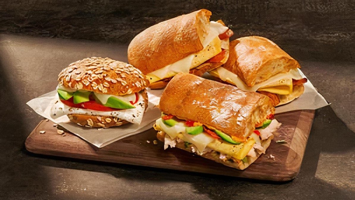 Panera Bread by null