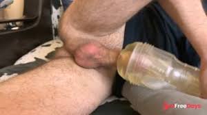 Big load in a fleshlight jpg x Fleshlight cum