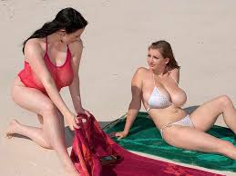 Beach big tits jpg x Beach big tits