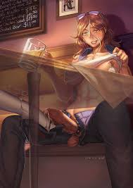 Footjob under the table jpg x Footjob under the table