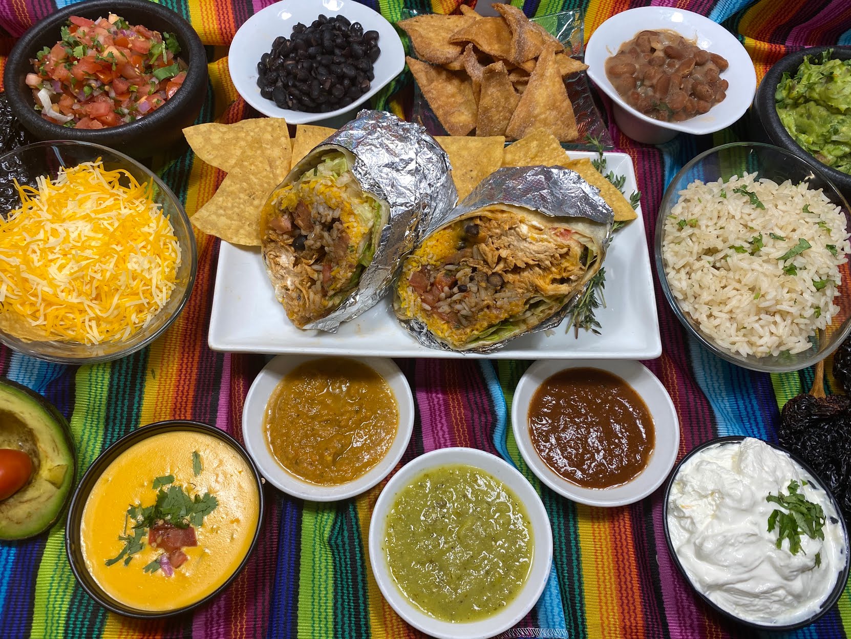 The Well Dressed Burrito by null